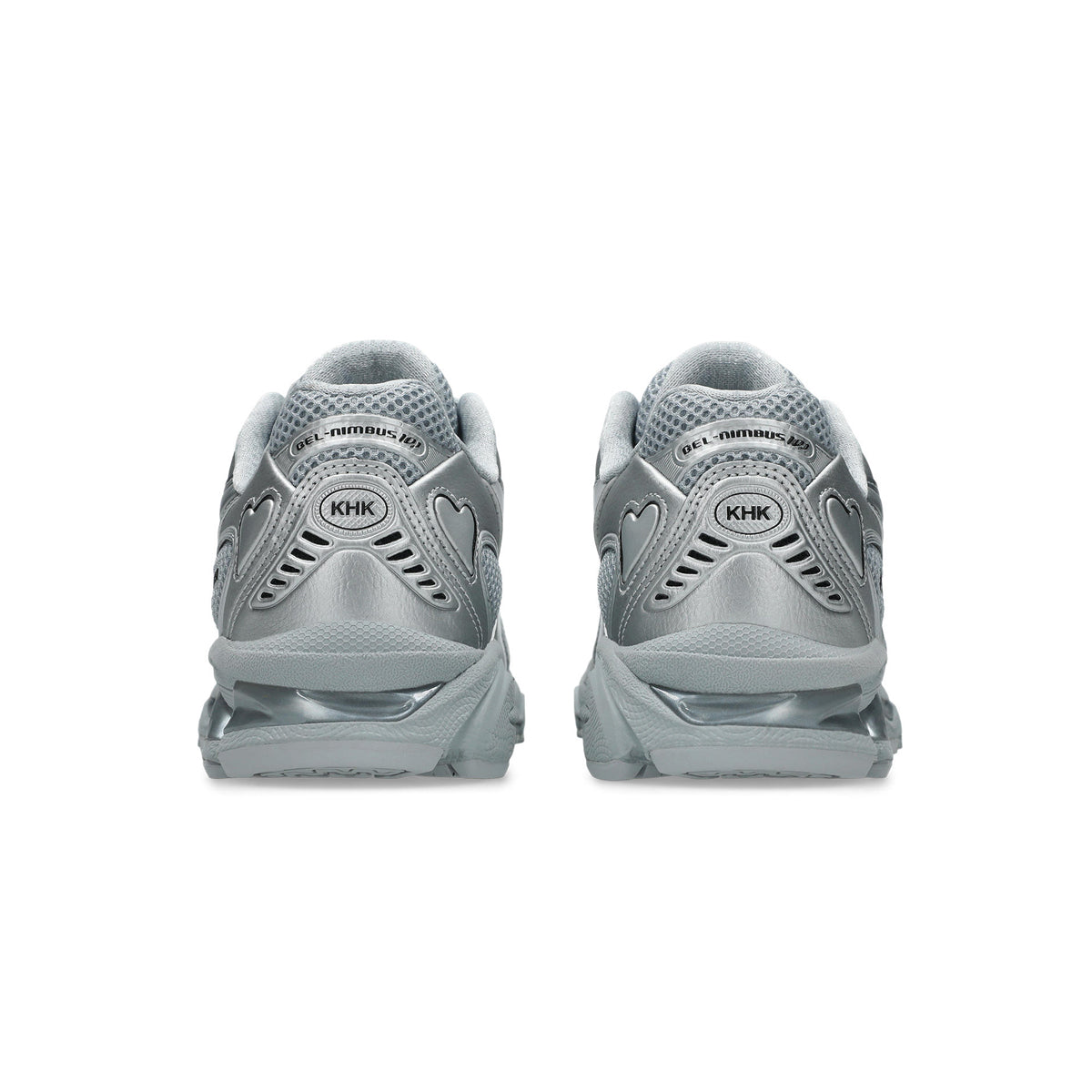 '+ KIMHĒKIM GEL-Nimbus 10.1 'Pure Silver'