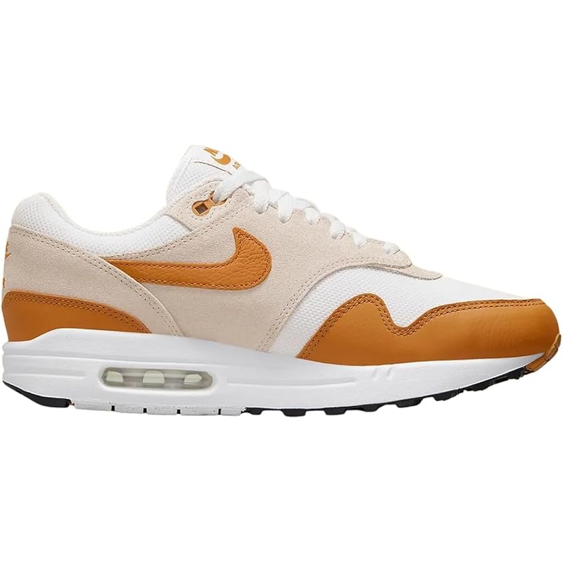 Nike Air Max 1 Shoes Lt Orewood Brown Bronze-white