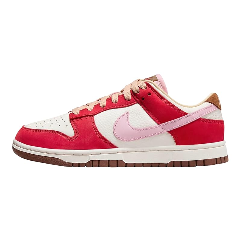 Nike Dunk Low Shoes Red Sheen-Sail