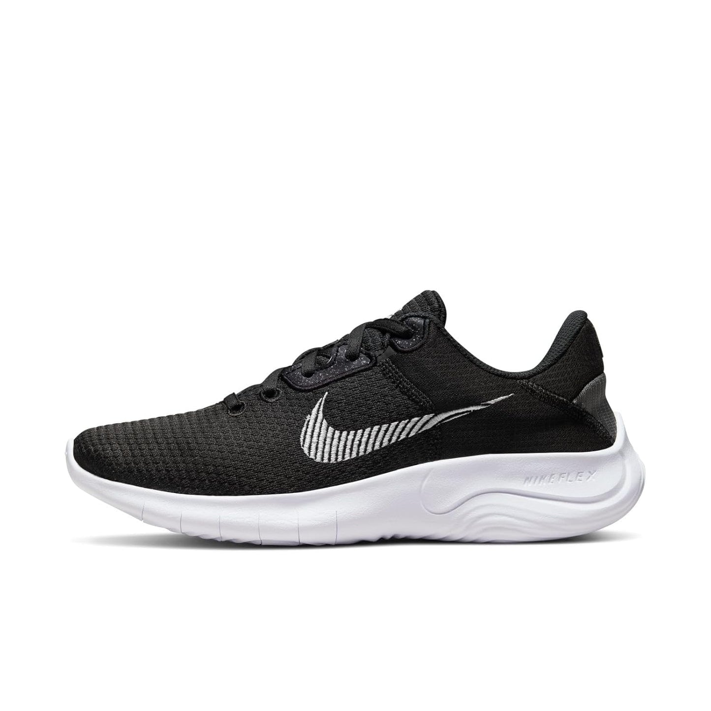 Nike Women's Flex Experience RN 11 Sneakers Black White-dk Smoke Grey