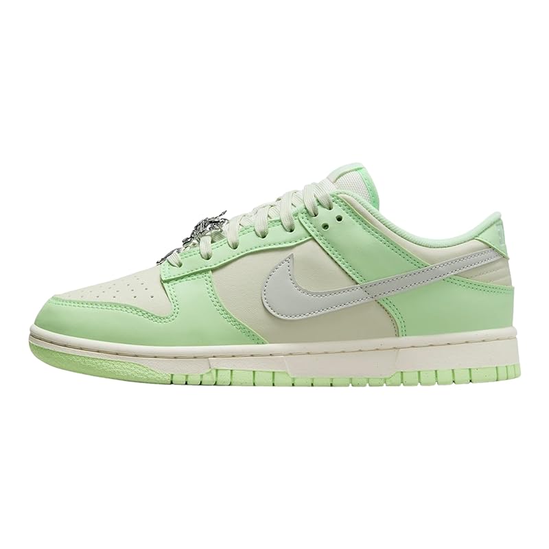 Nike Dunk Low Shoes Sea Glass Light Silver