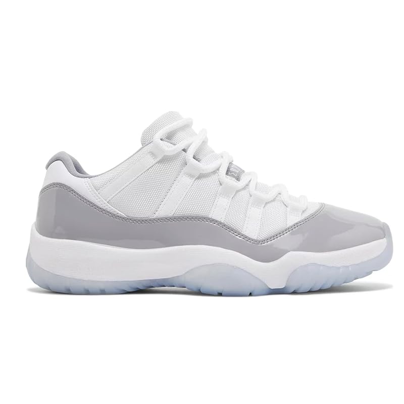 Nike Air Jordan 11 Retro Low White University Blue Cement Grey