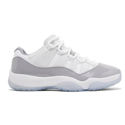 Nike Air Jordan 11 Retro Low White University Blue Cement Grey