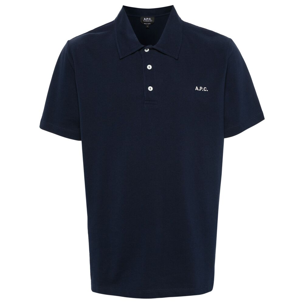 A.P.C. Blue T-Shirts & Vests - T-Shirts Men