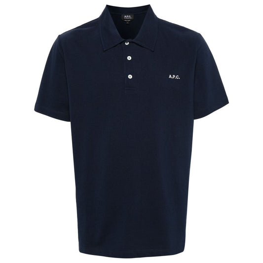 A.P.C. Blue T-Shirts & Vests - T-Shirts Men