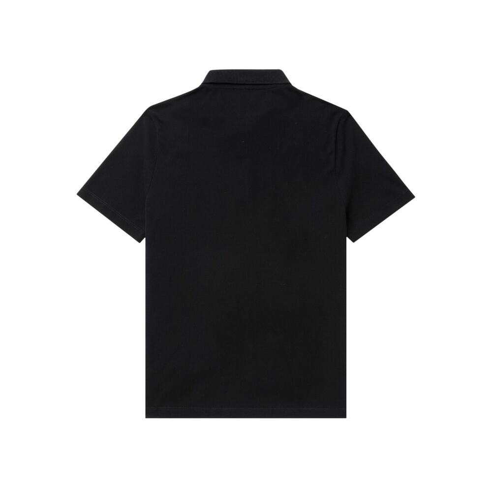 A.P.C. Black Polo Shirts Men