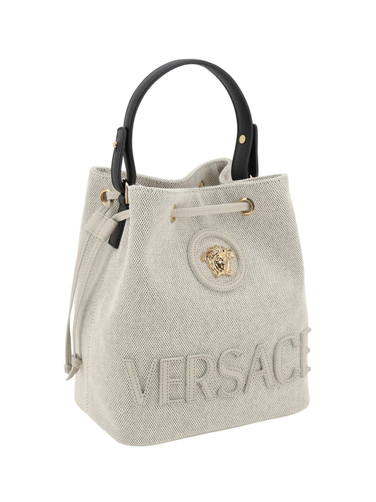Versace Women La Medusa Bucket Bag