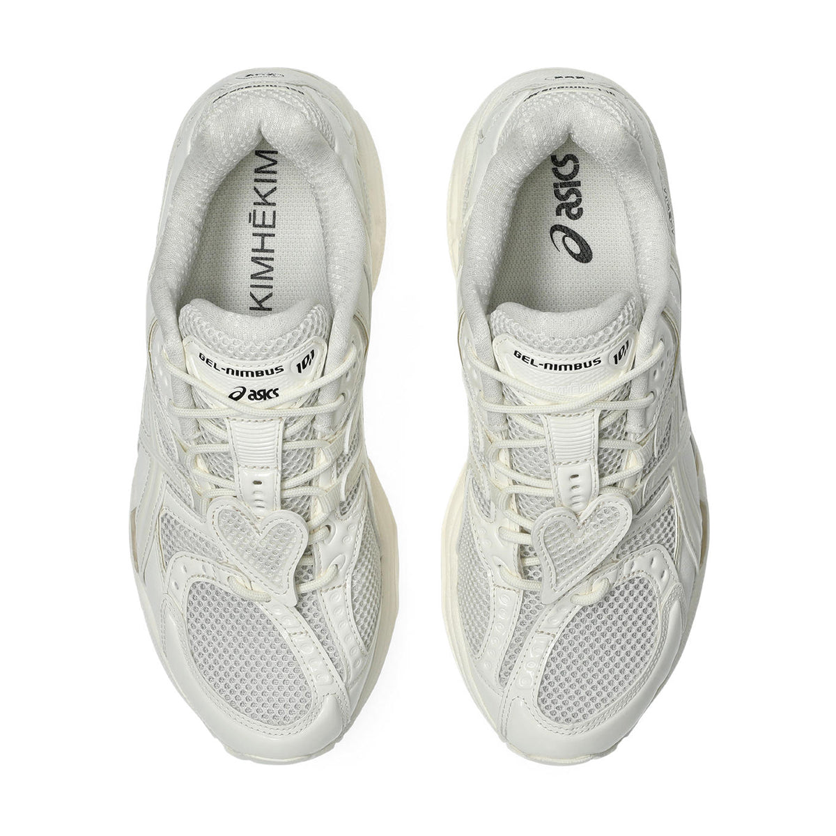 '+ KIMHĒKIM GEL-Nimbus 10.1 'Off White'