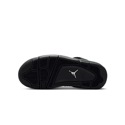Kids Air Jordan 4 Retro 'Black Cat'
