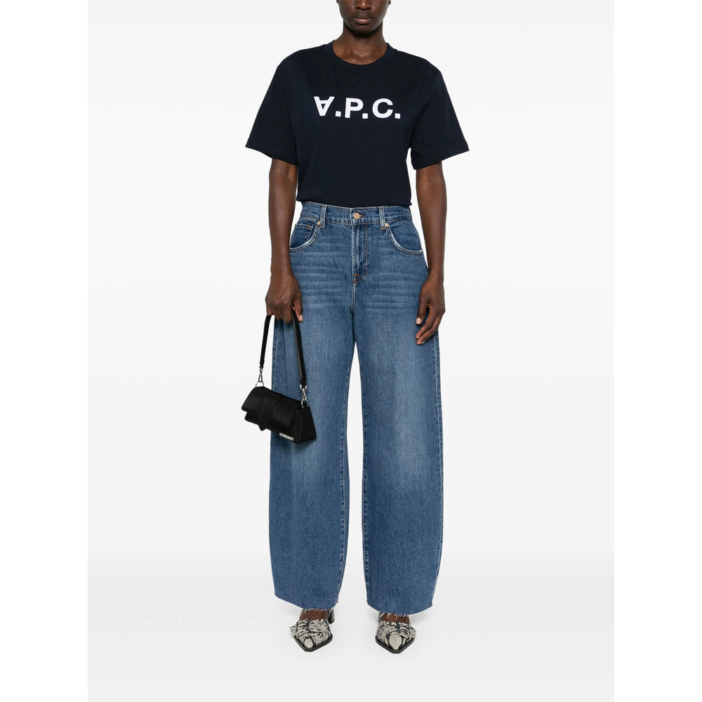 A.P.C. Blue Tops - T-Shirts & Jerseys Women