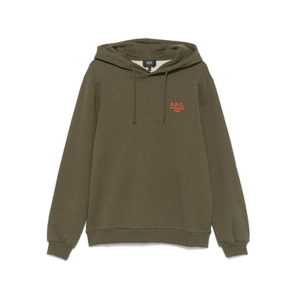 A.P.C. Green Sweaters & Knitwear - Hoodies Men
