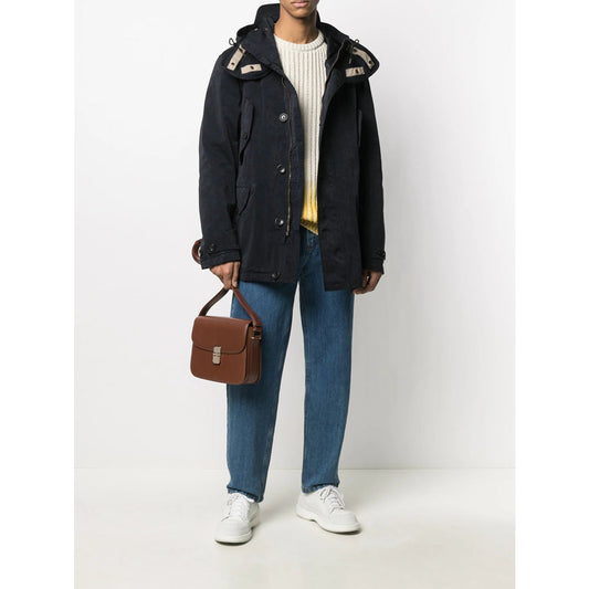 A.P.C. Brown Shoulder Bags Men