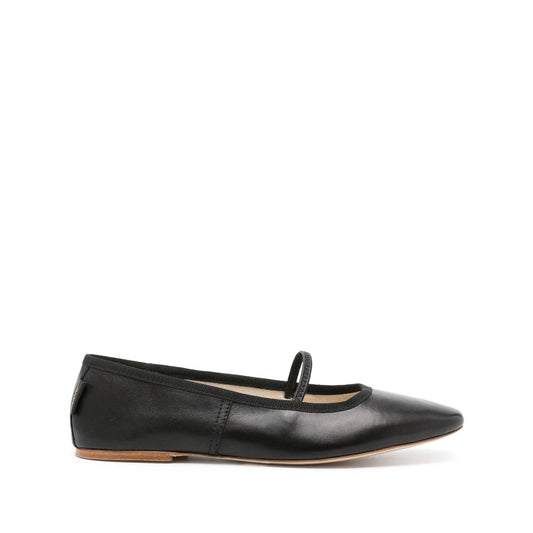 A.P.C. Black Ballet Flats Women
