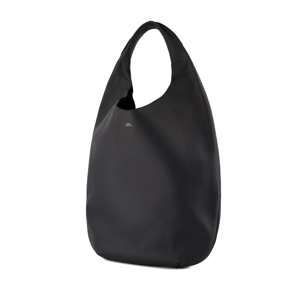 A.P.C. Black Shoulder Bags Men