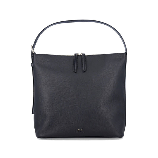 A.P.C. Black Shoulder Bags Women