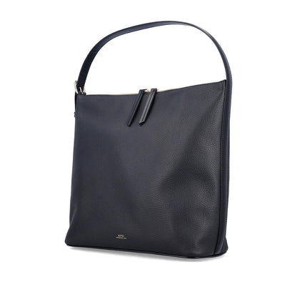A.P.C. Black Shoulder Bags Women