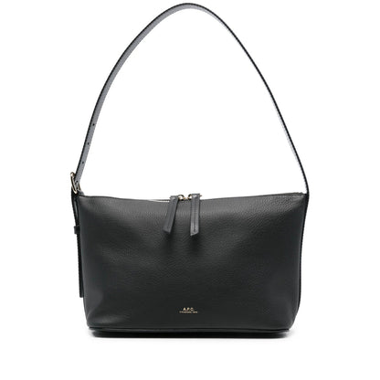 A.P.C. Black Shoulder Bags Women