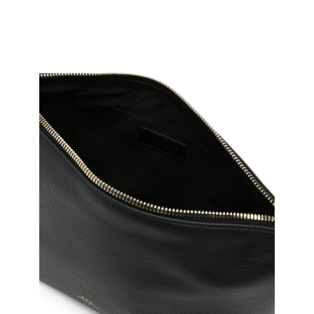 A.P.C. Black Shoulder Bags Women