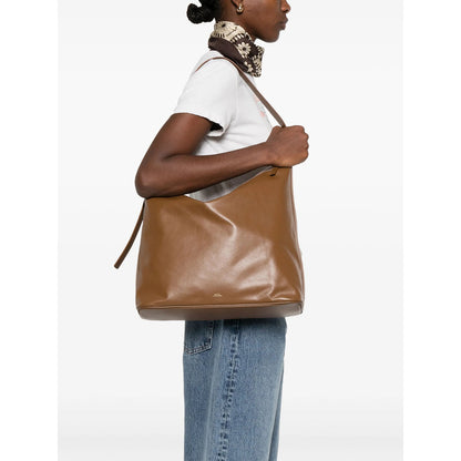 A.P.C. Brown Shoulder Bags Women