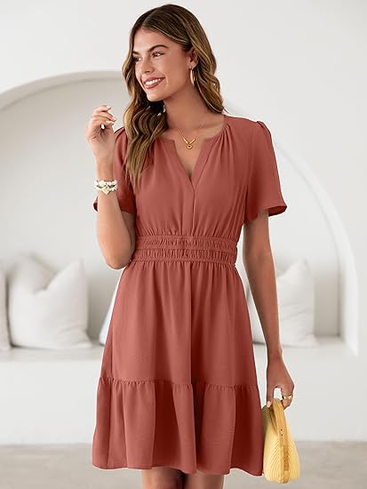 Simplee Womens Casual Summer Dresses 2026