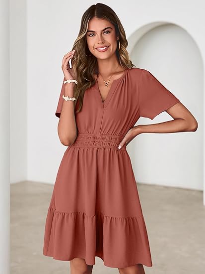 Simplee Womens Casual Summer Dresses 2026