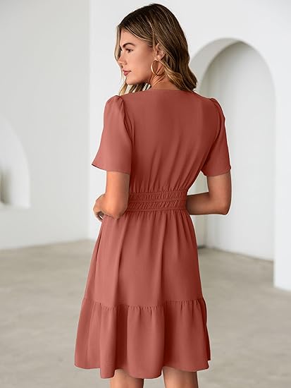 Simplee Womens Casual Summer Dresses 2026
