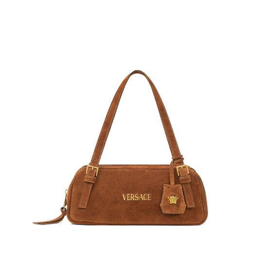Versace Brown Shoulder Bags Women