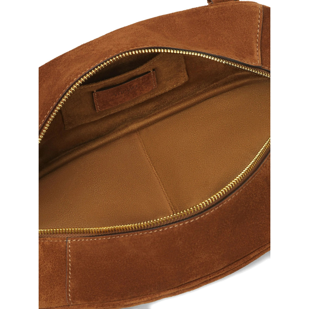 Versace Brown Shoulder Bags Women