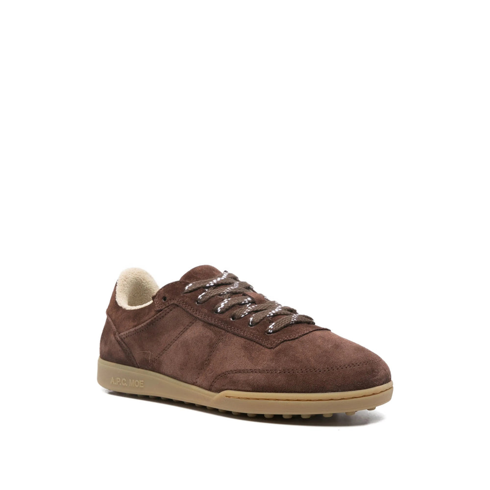 A.P.C. Brown Trainers Women