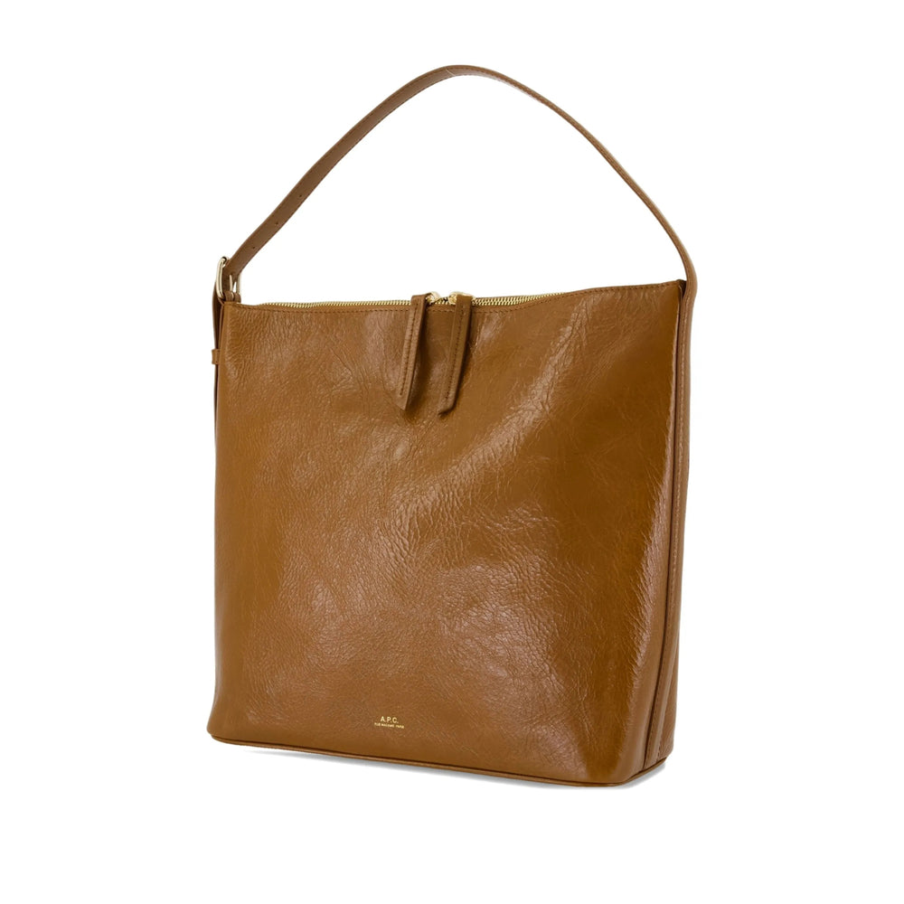 A.P.C. Brown Shoulder Bags Women