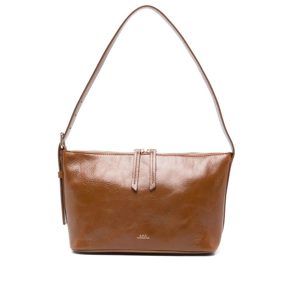 A.P.C. Brown Tote Bags Women