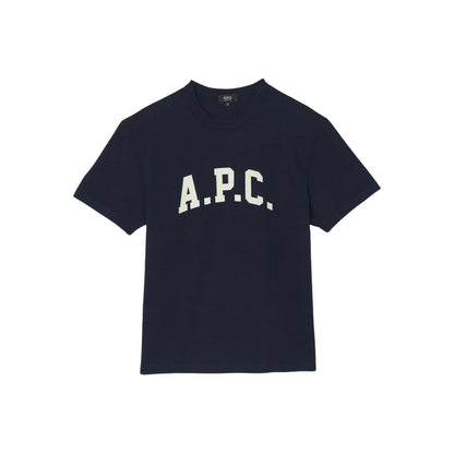 A.P.C. Blue T-Shirts & Vests - T-Shirts Men