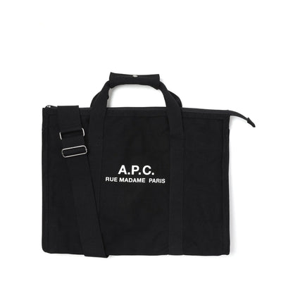 A.P.C. Black Tote Bags Men