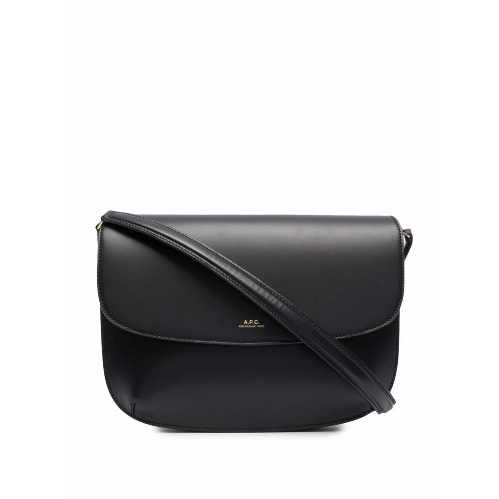 A.P.C. Black Shoulder Bags Women