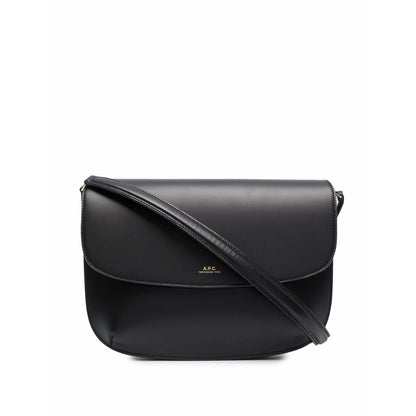 A.P.C. Black Shoulder Bags Women