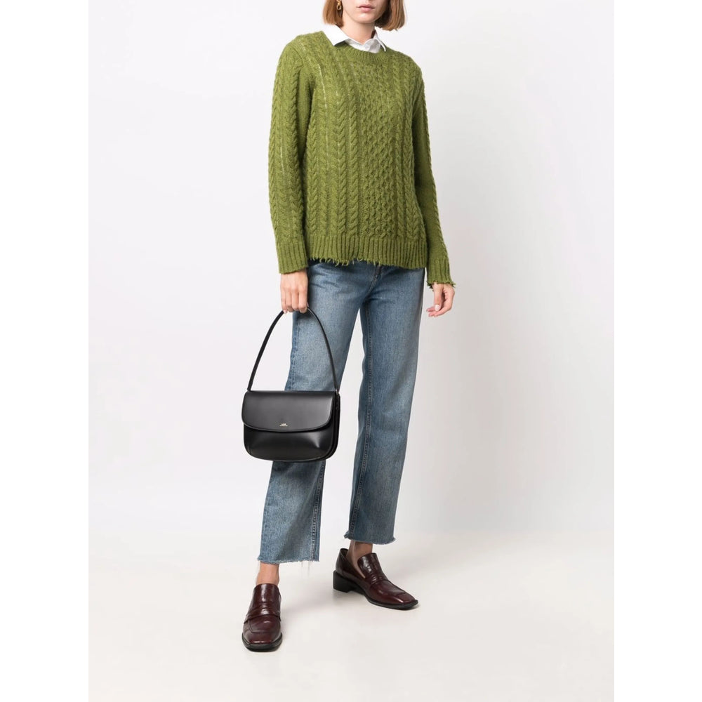A.P.C. Black Shoulder Bags Women