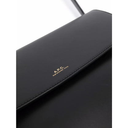 A.P.C. Black Shoulder Bags Women