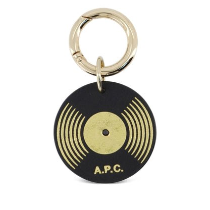 A.P.C. Black Keyrings & Chains Women