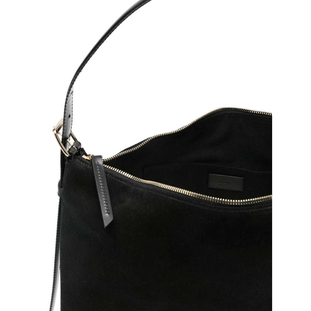 A.P.C. Black Shoulder Bags Women
