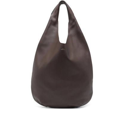 A.P.C. Brown Shoulder Bags Women