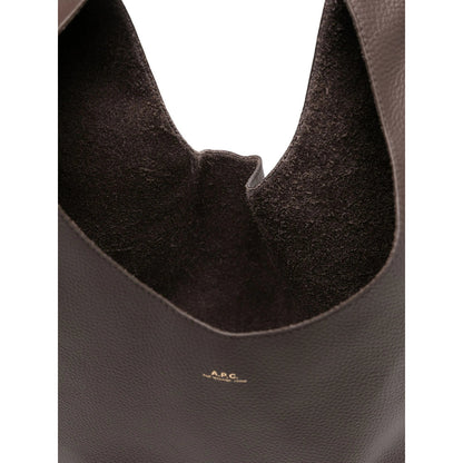 A.P.C. Brown Shoulder Bags Women