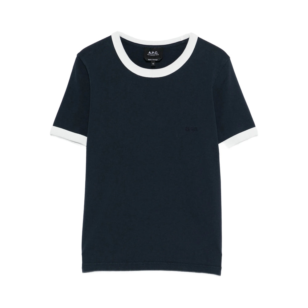 A.P.C. Blue Tops - T-Shirts & Jerseys Women