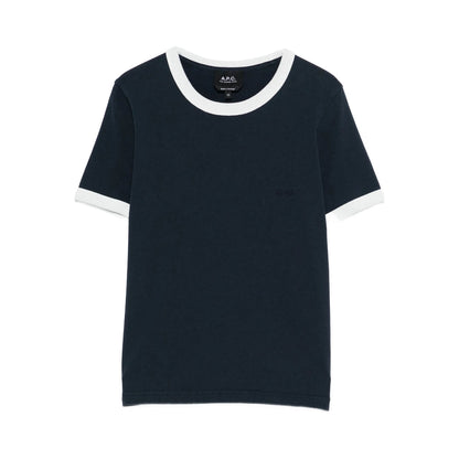 A.P.C. Blue Tops - T-Shirts & Jerseys Women