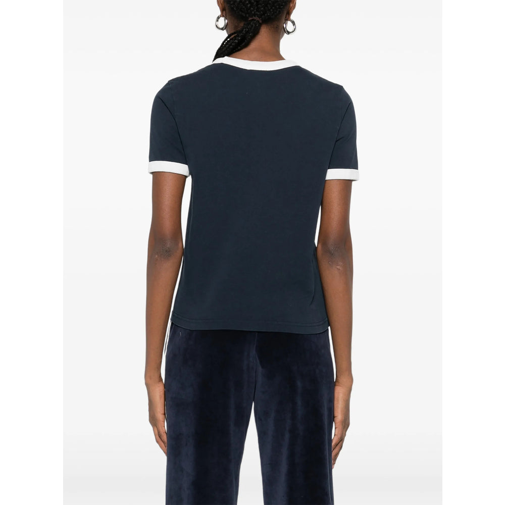 A.P.C. Blue Tops - T-Shirts & Jerseys Women