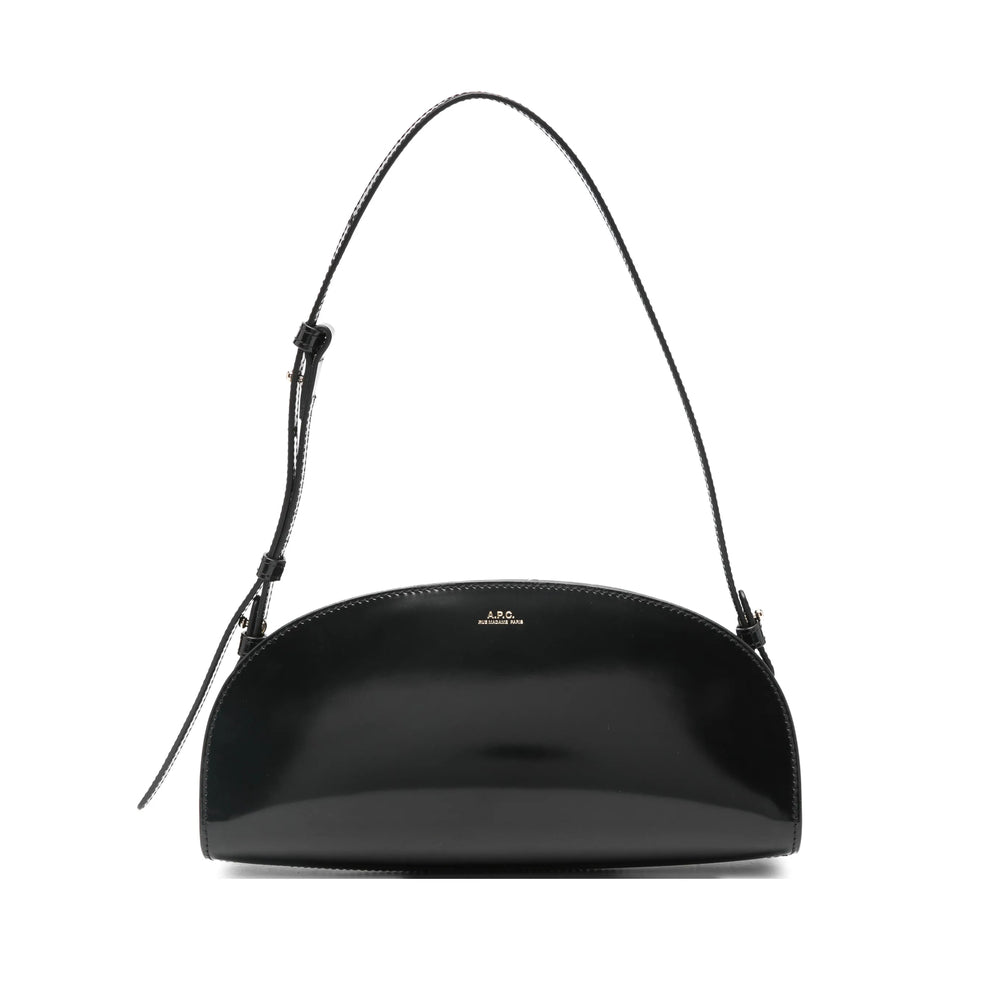 A.P.C. Black Shoulder Bags Women