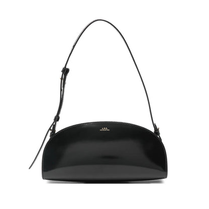 A.P.C. Black Shoulder Bags Women