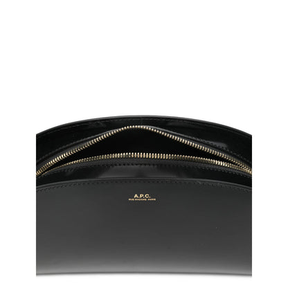 A.P.C. Black Shoulder Bags Women