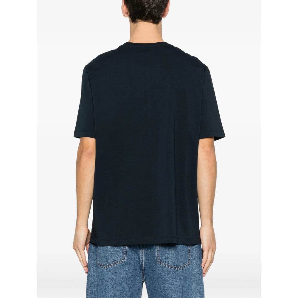 A.P.C. Blue T-Shirts & Vests - T-Shirts Men