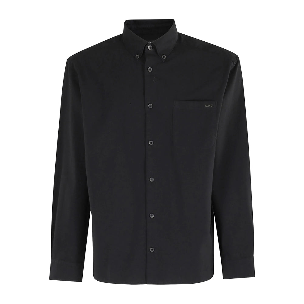 A.P.C. Black Shirts Men