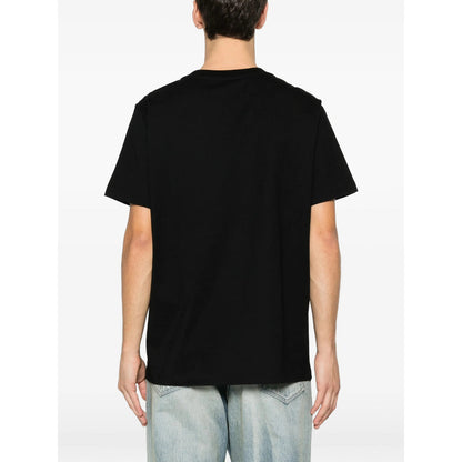 A.P.C. Black T-Shirts & Vests - T-Shirts Men